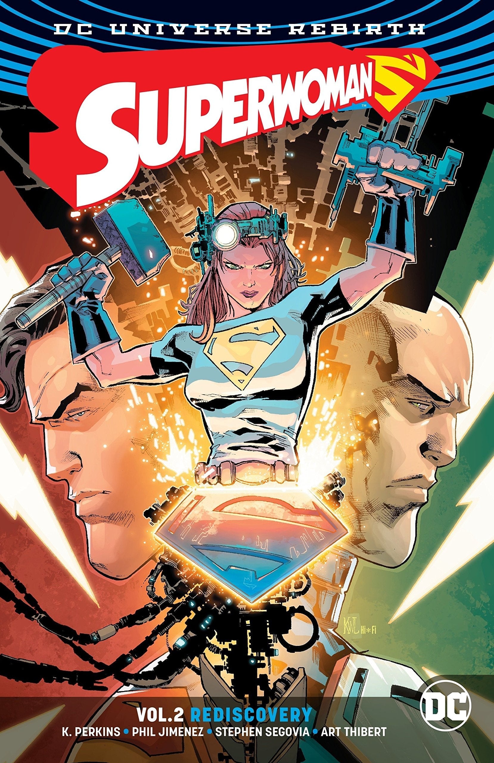 Superwoman Vol 2 Rediscovery