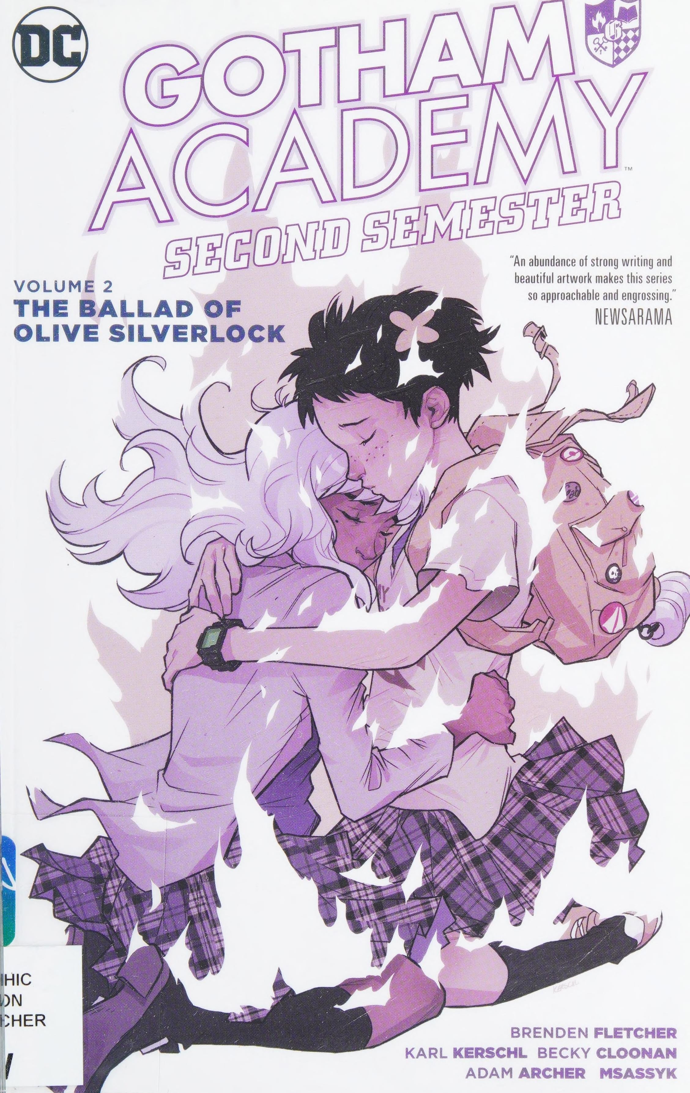 Gotham Academy Second Semester 2 Ballad