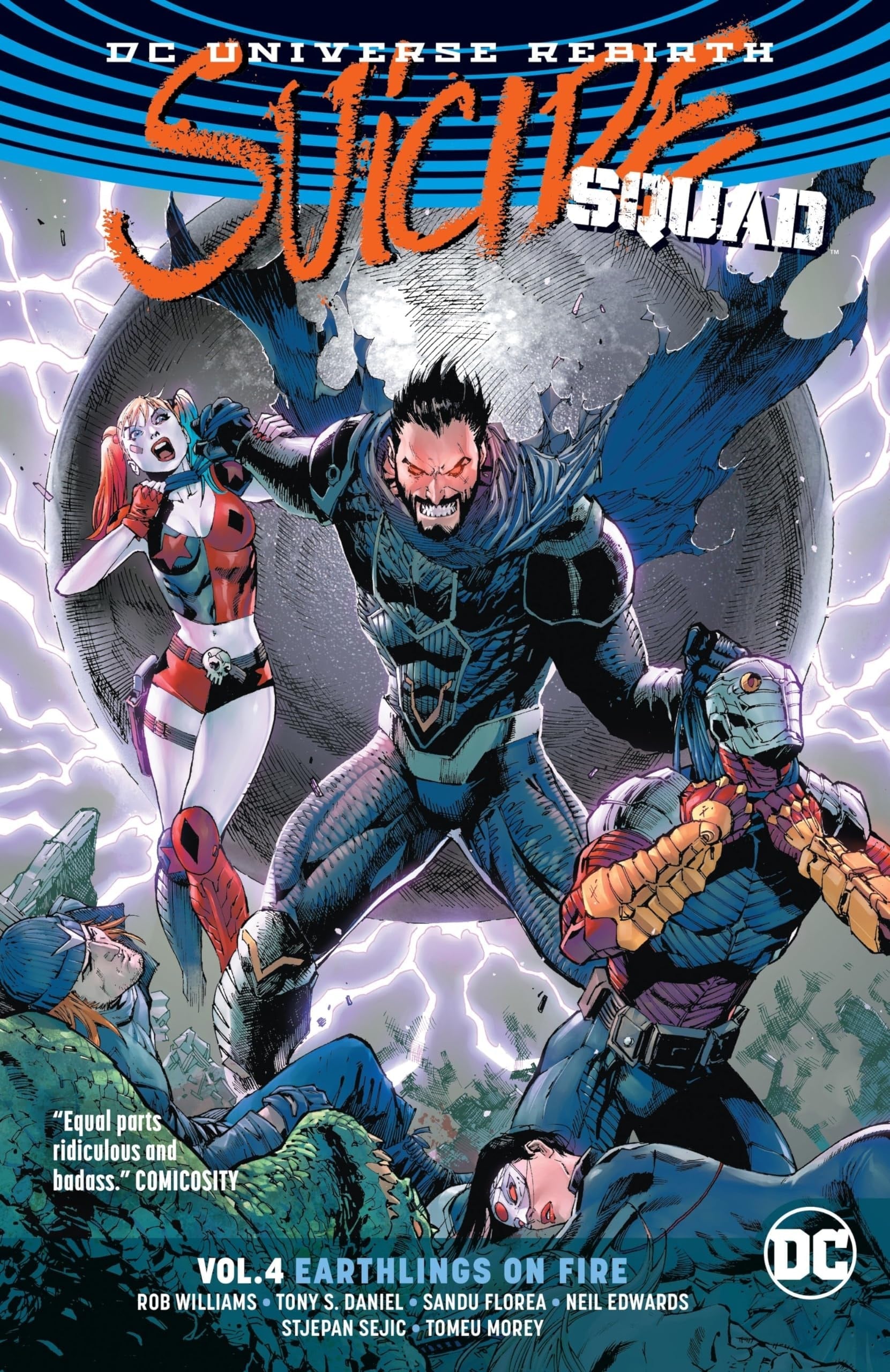 Suicide Squad Vol. 4: Earthlings on Fire (Rebirth)