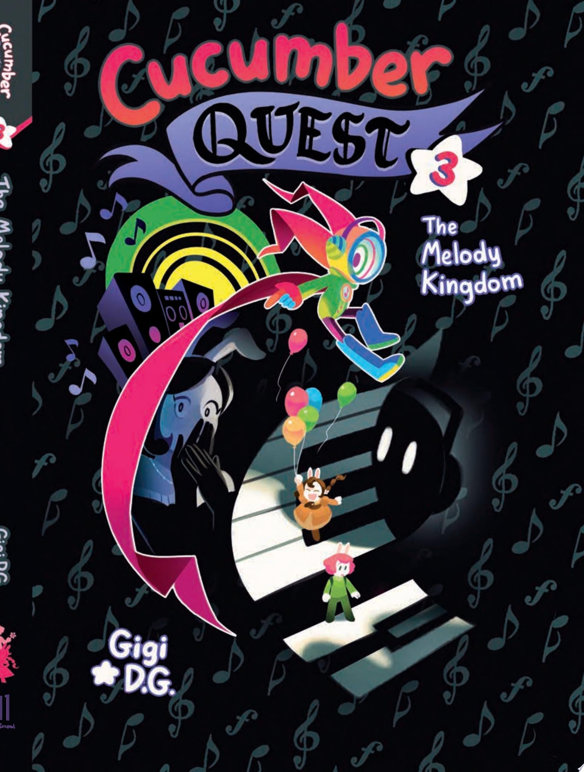 Cucumber Quest: The Melody Kingdom