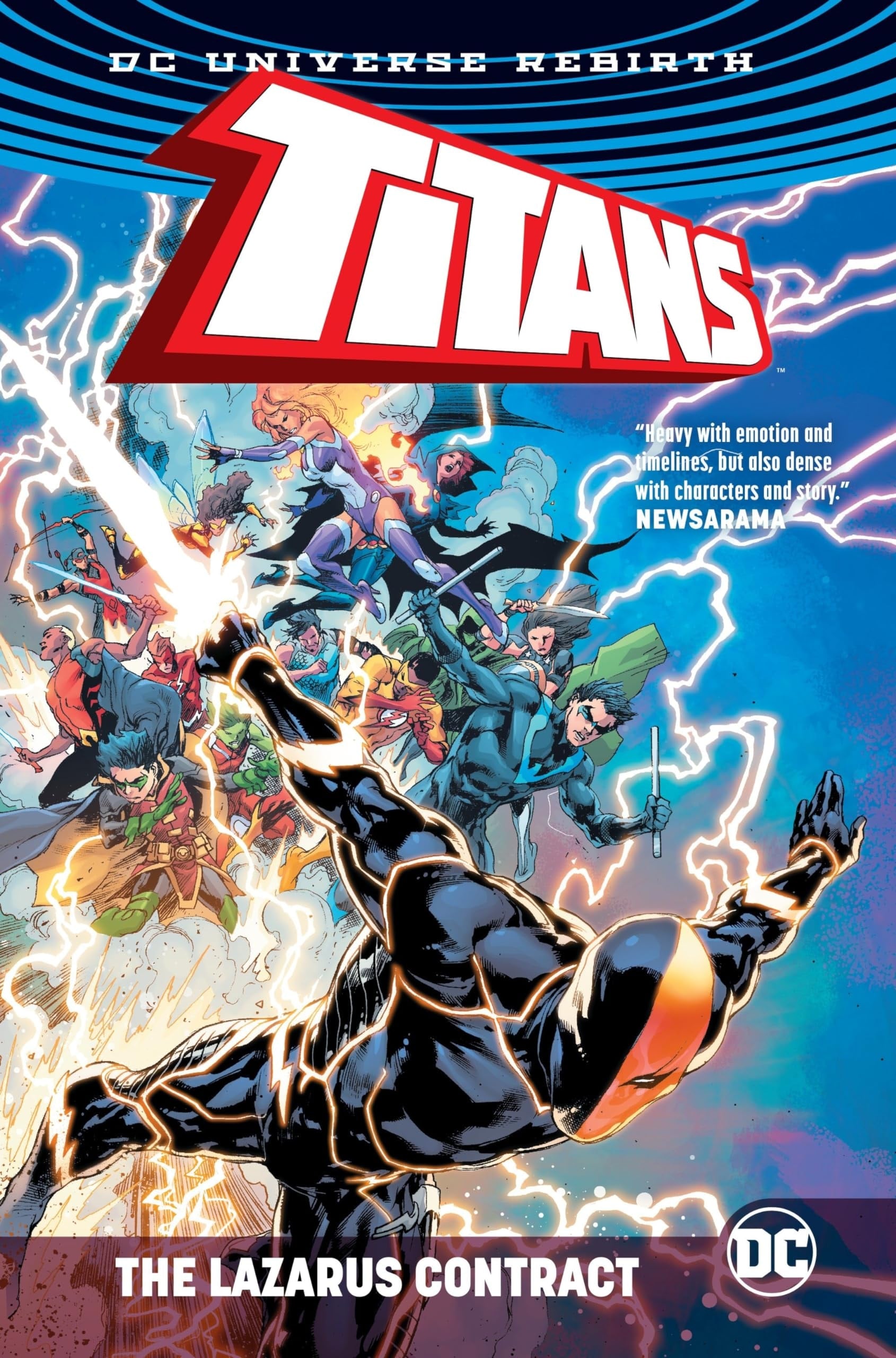 Titans Lazarus Contract