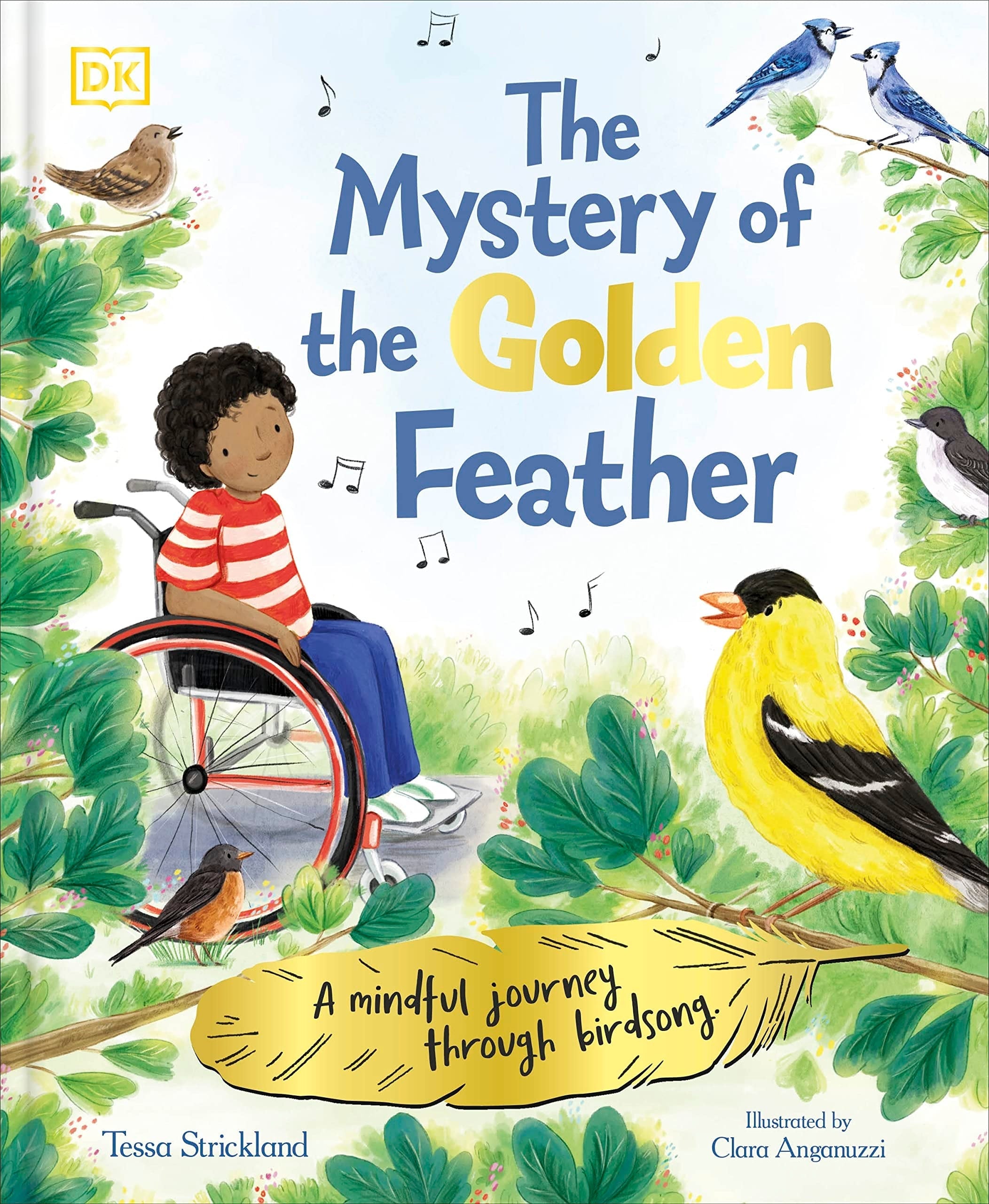 The Mystery of the Golden Feather A Mindful Journey Through Birdsong