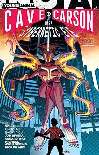 Cave Carson Has Cybernetic Eye 2 Every M
