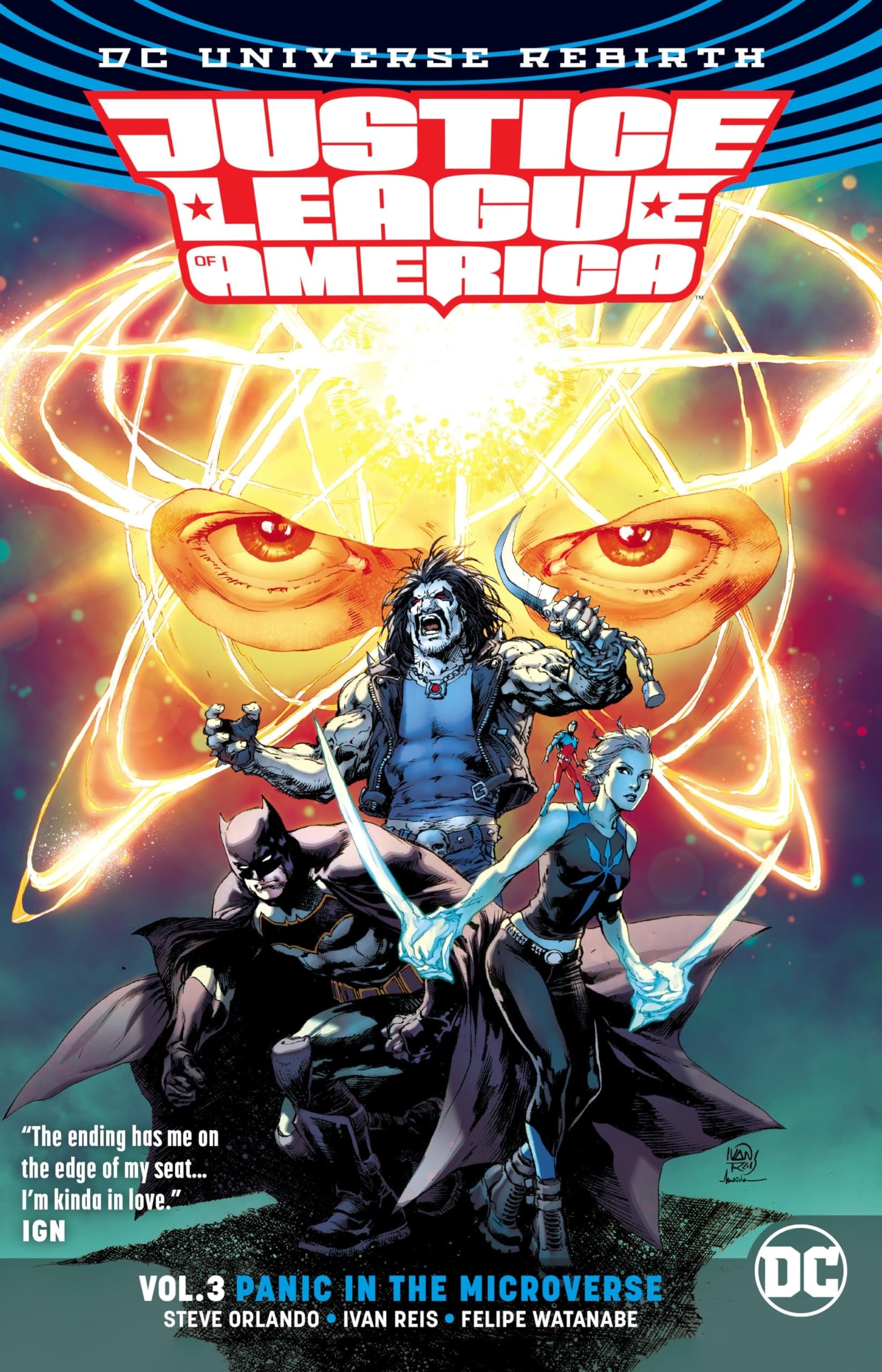 Justice League of America Vol. 3: Panic in the Microverse (Rebirth)