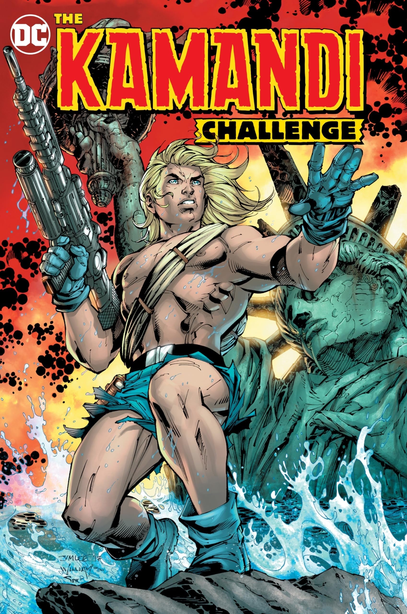The Kamandi Challenge