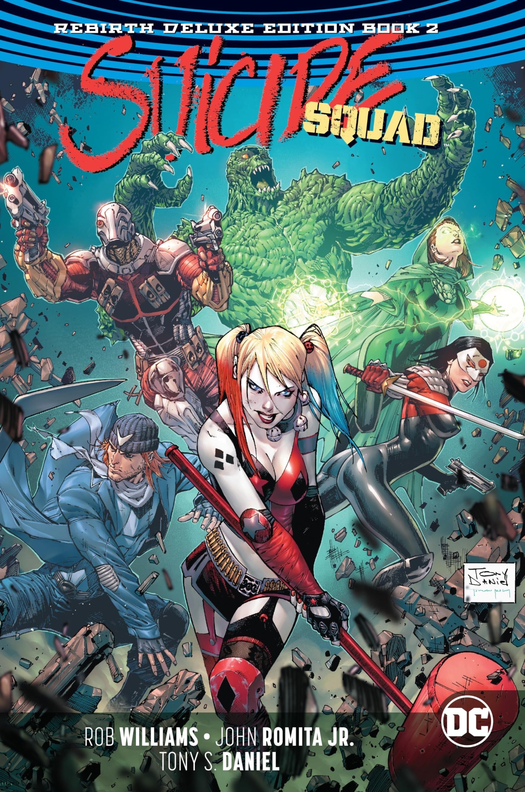 Suicide Squad: the Rebirth Deluxe Edition Book 2