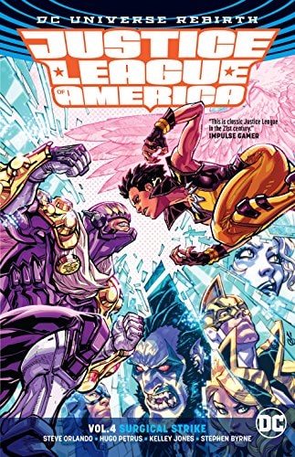 Justice League of America Vol. 4: Surgical Strike