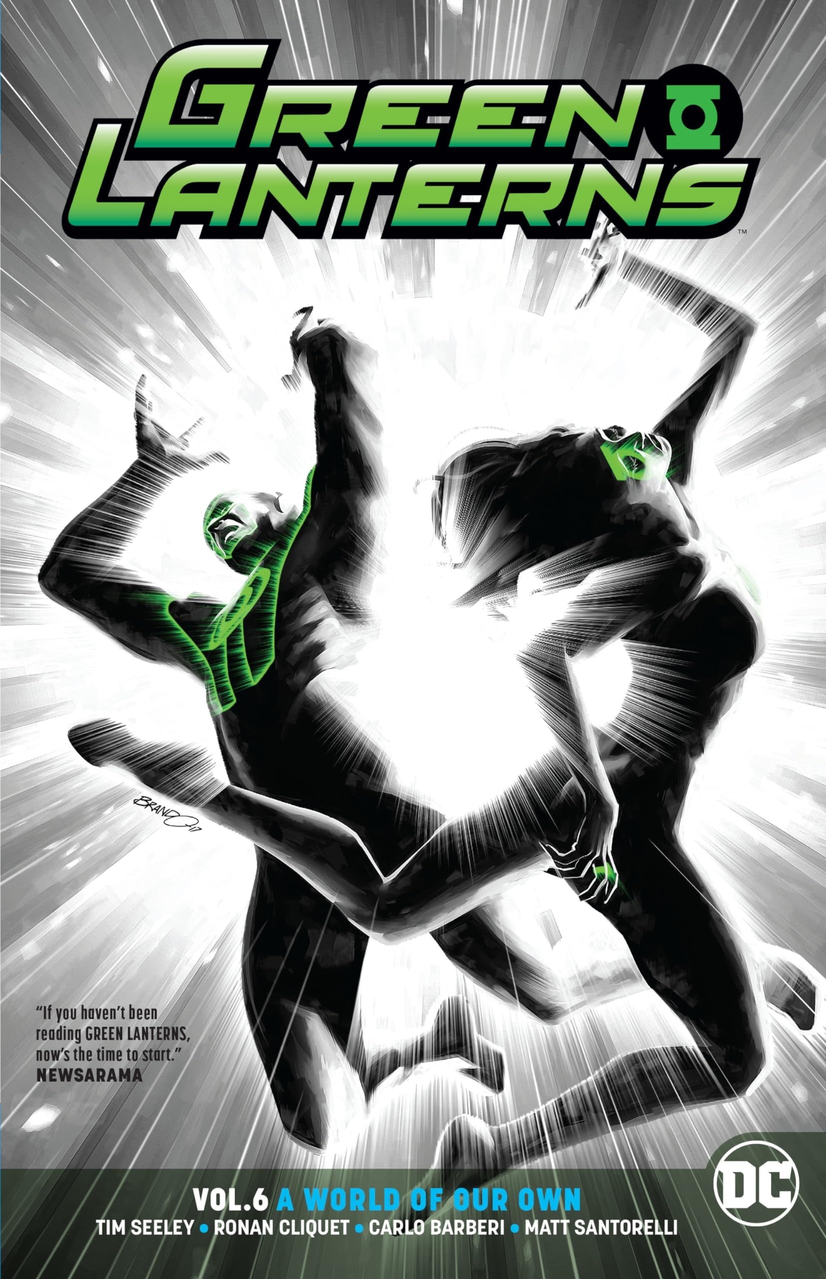 Green Lanterns Vol. 6: a World of Our Own