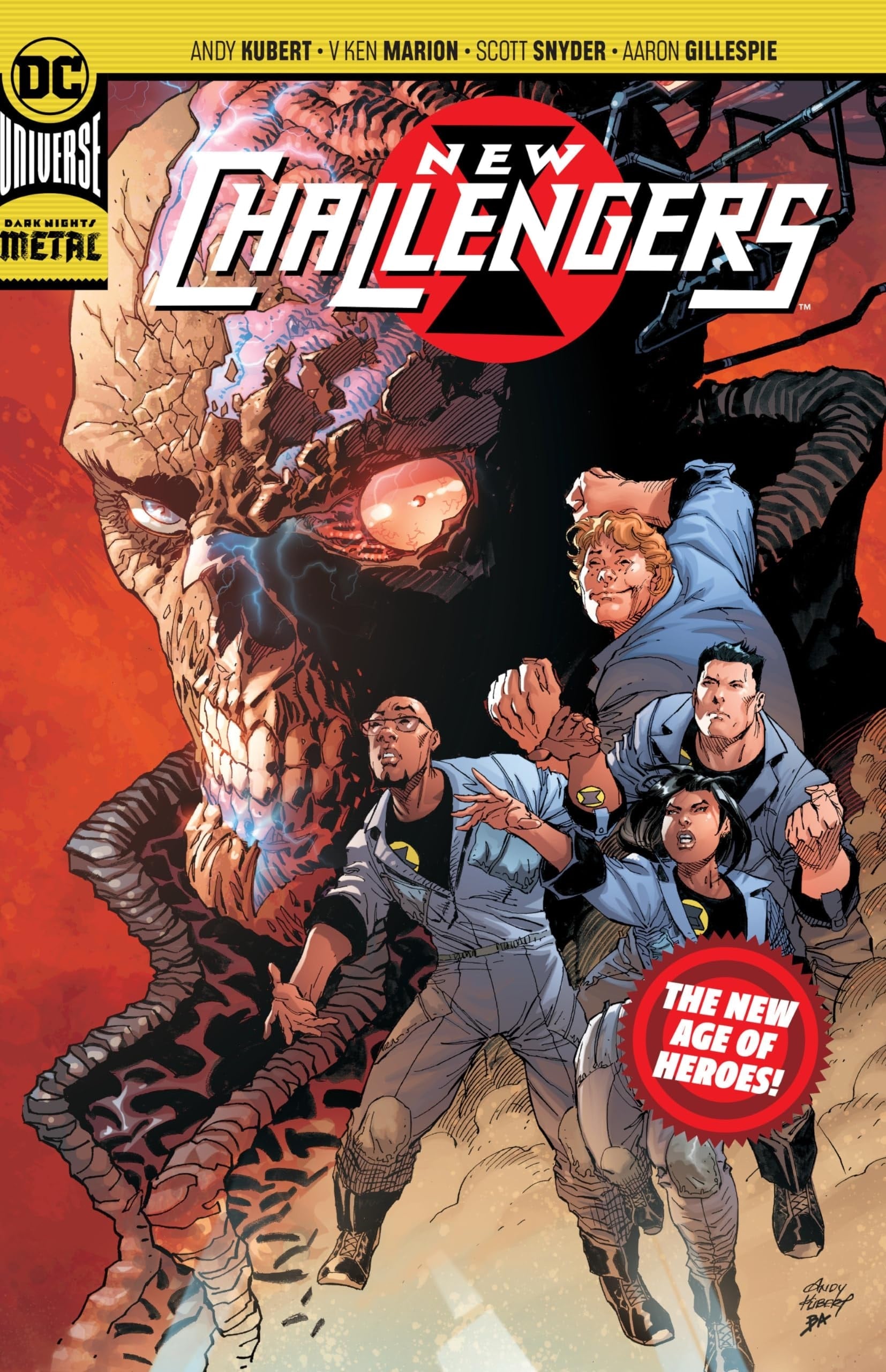 New Challengers (New Age of Heroes)