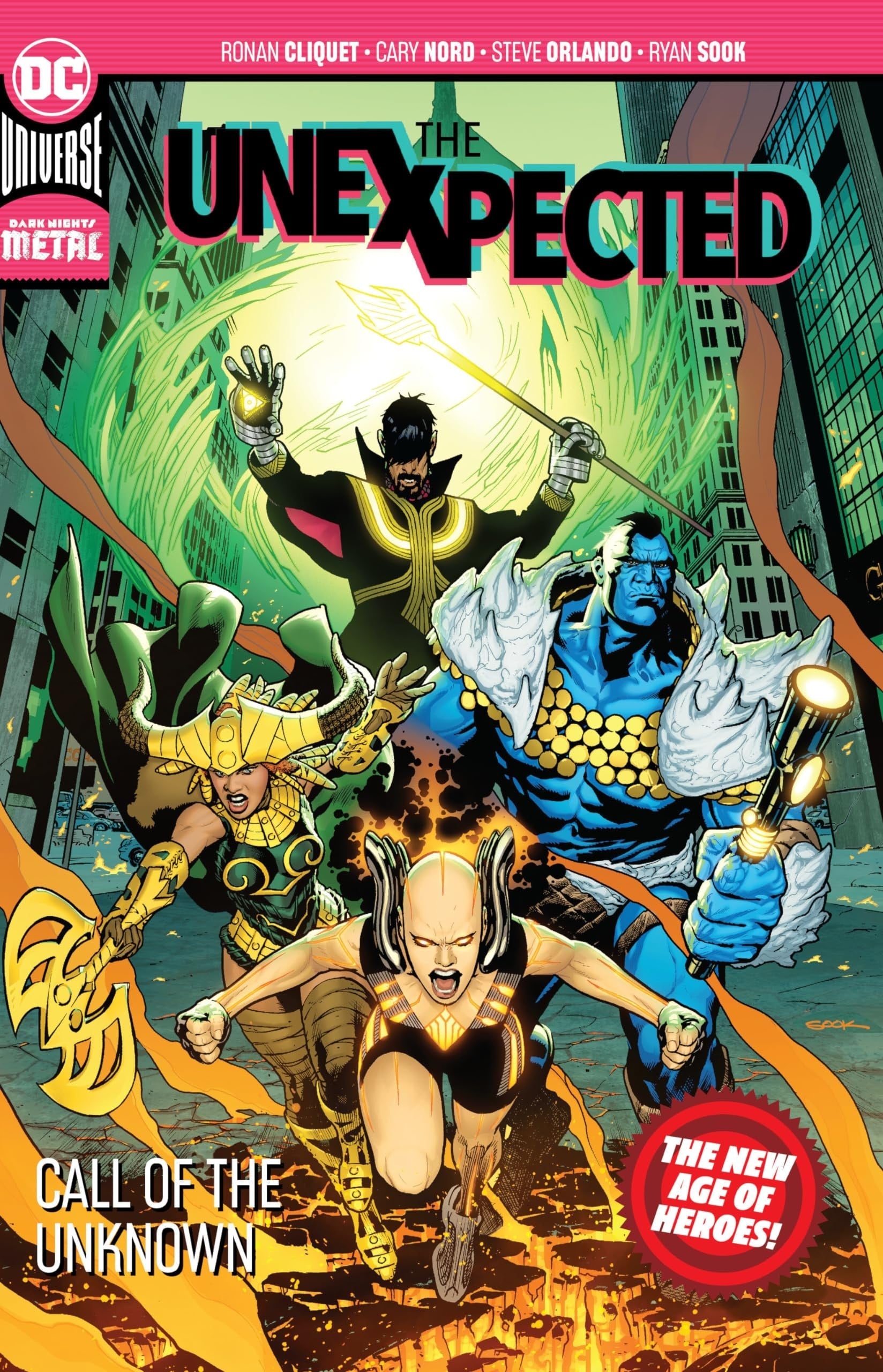The Unexpected: Call of the Unknown (New Age of Heroes)
