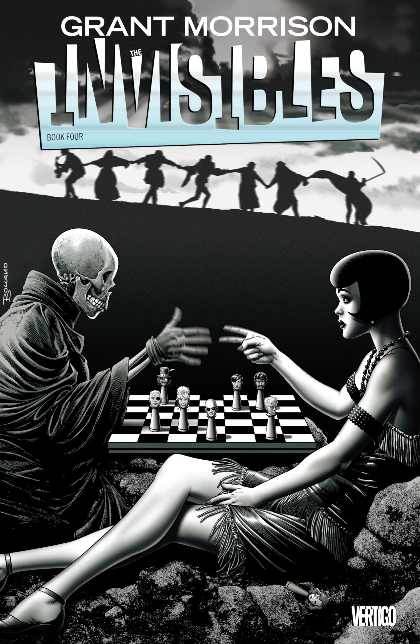 The Invisibles Book Four