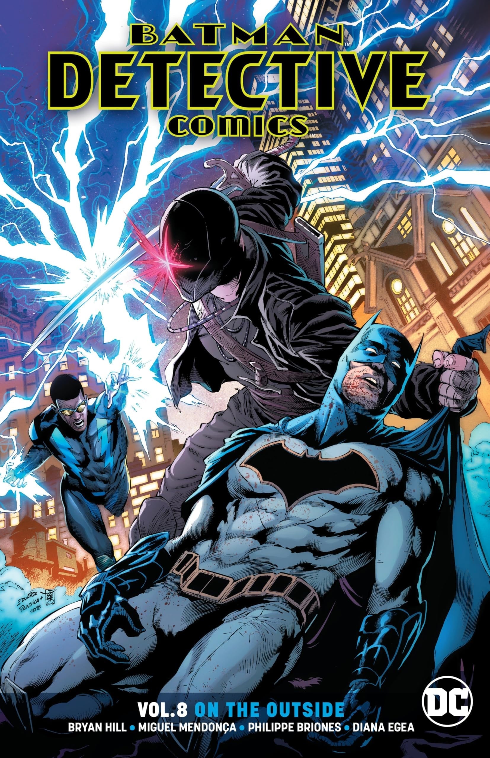 Batman: Detective Comics Vol. 8: on the Outside