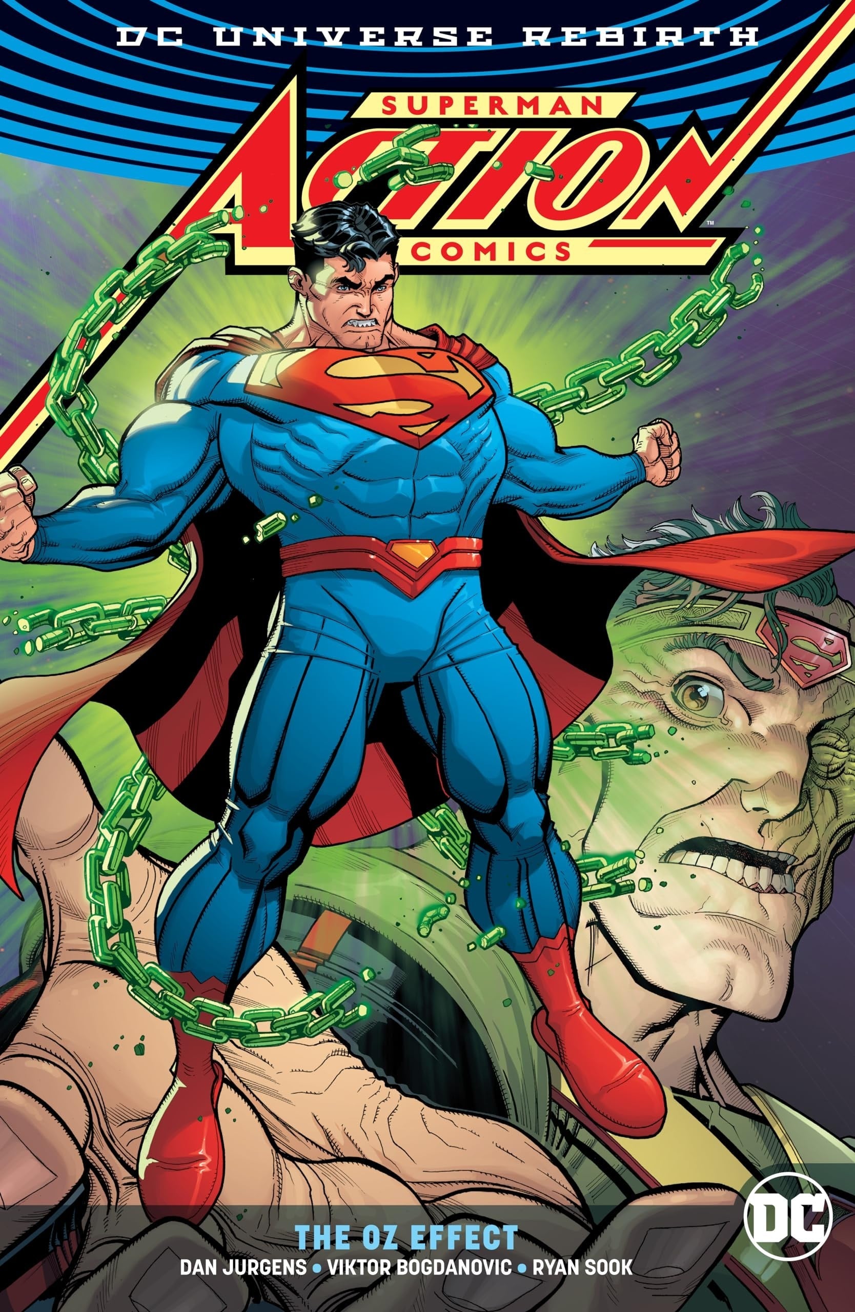 Superman - Action Comics: the Oz Effect