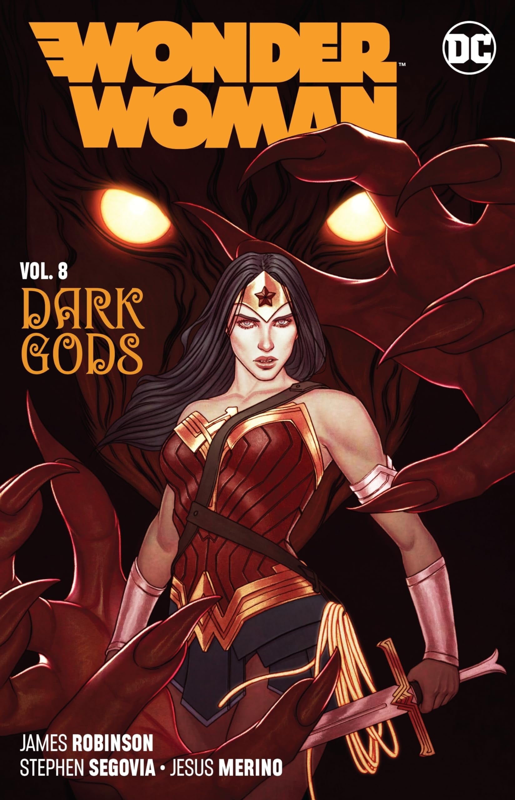Wonder Woman (2016-2018) the dark gods
