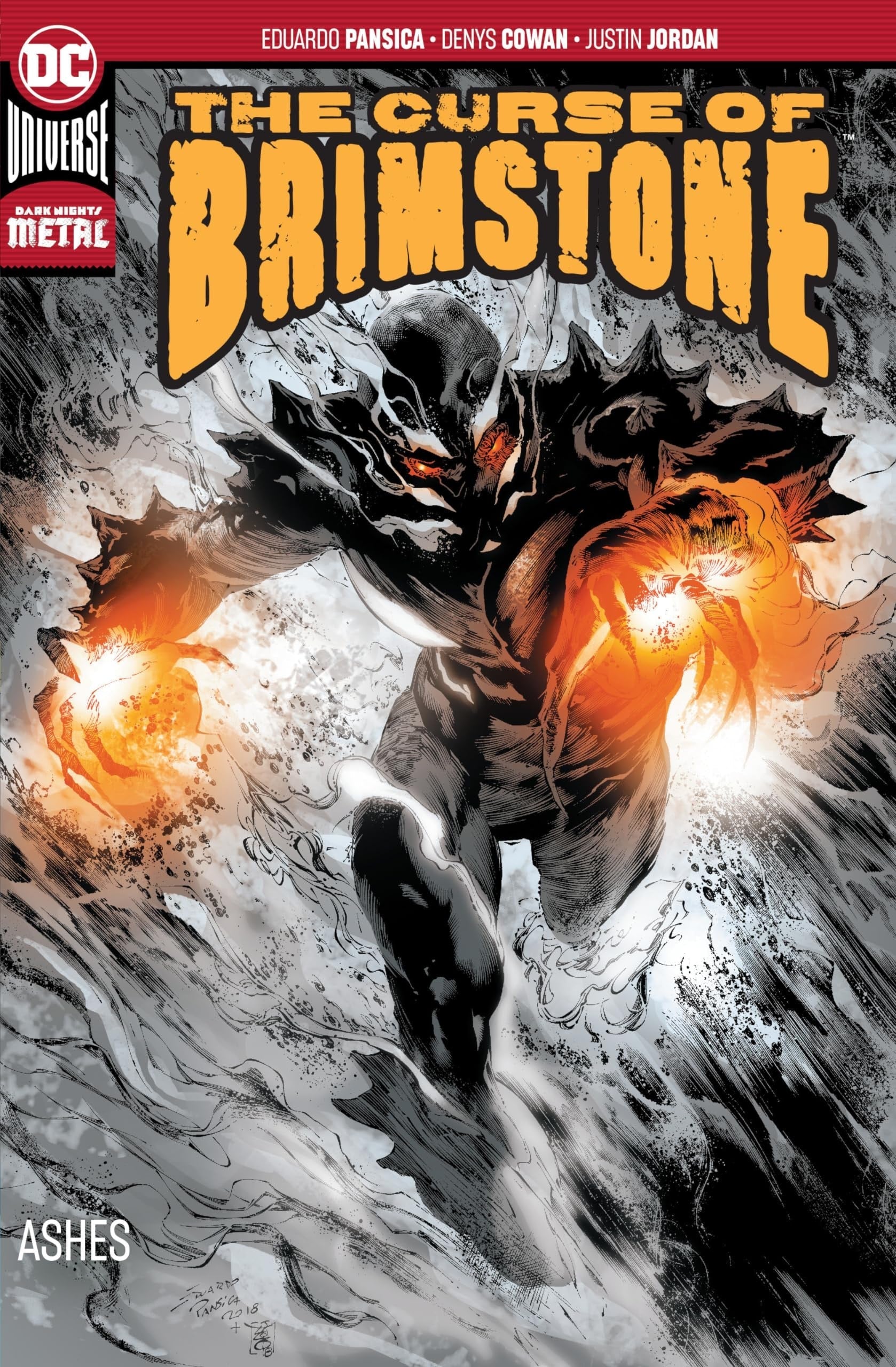The Curse of Brimstone Vol. 2: Ashes