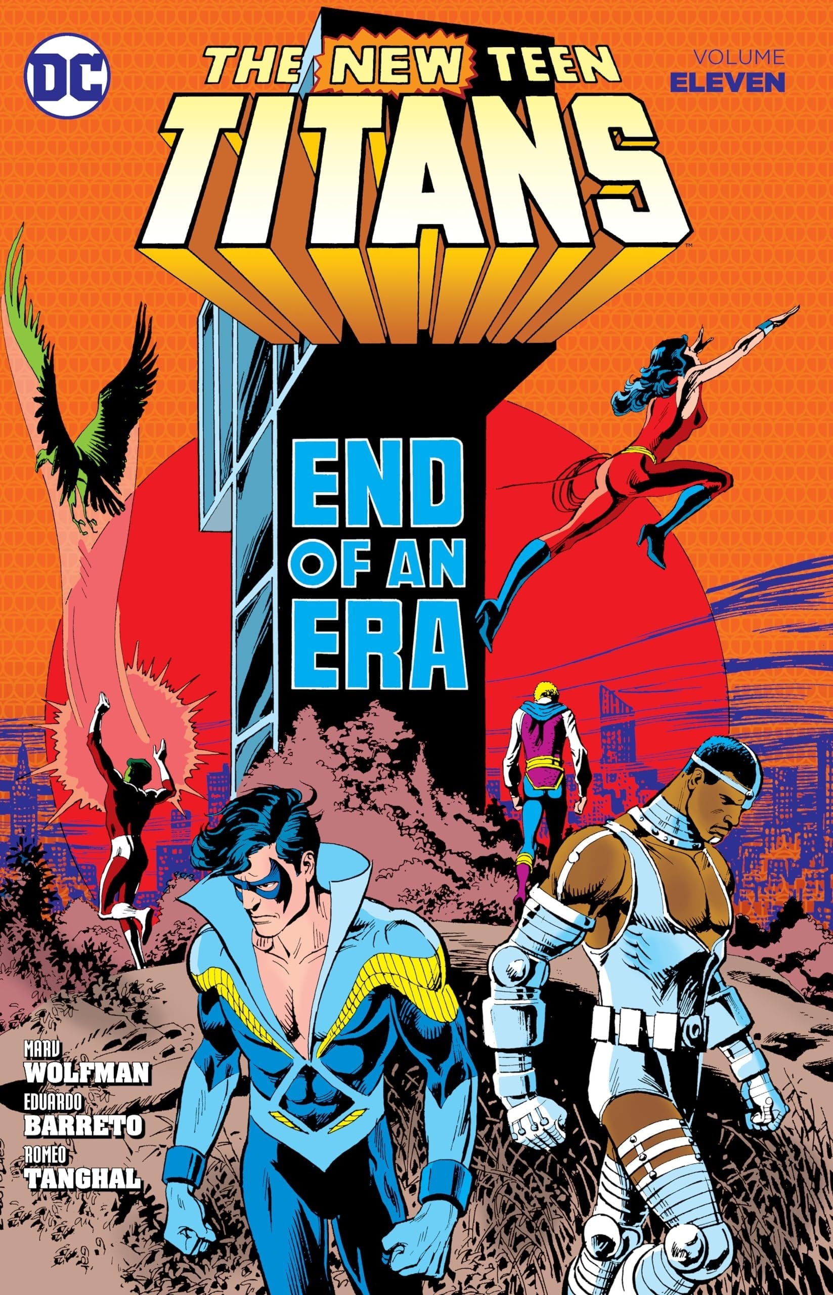 New Teen Titans Vol. 11