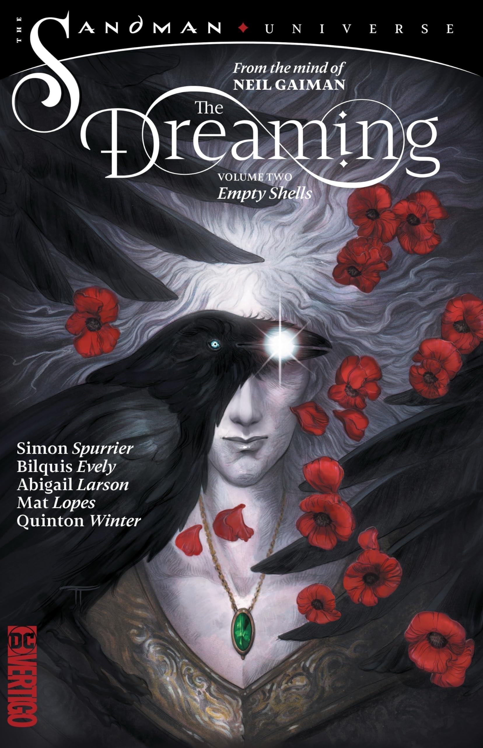 The Dreaming (2018-2019) empty shells
