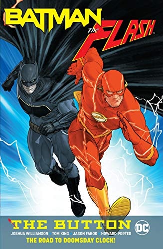 Batman/the Flash the Button International Edition