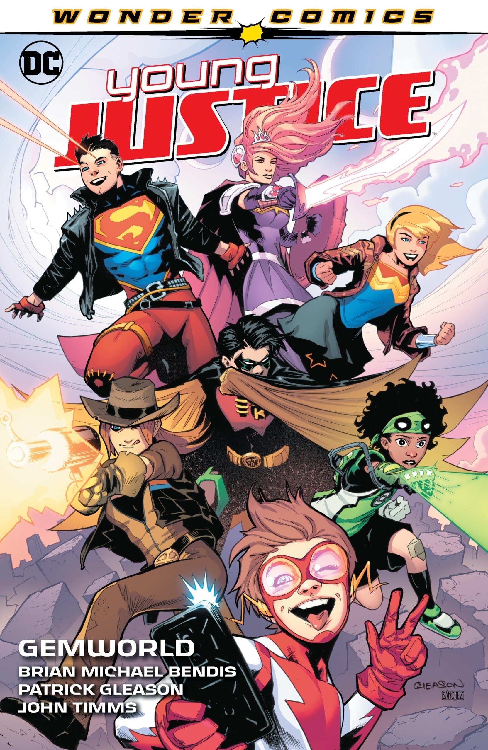 Young Justice Gemworld