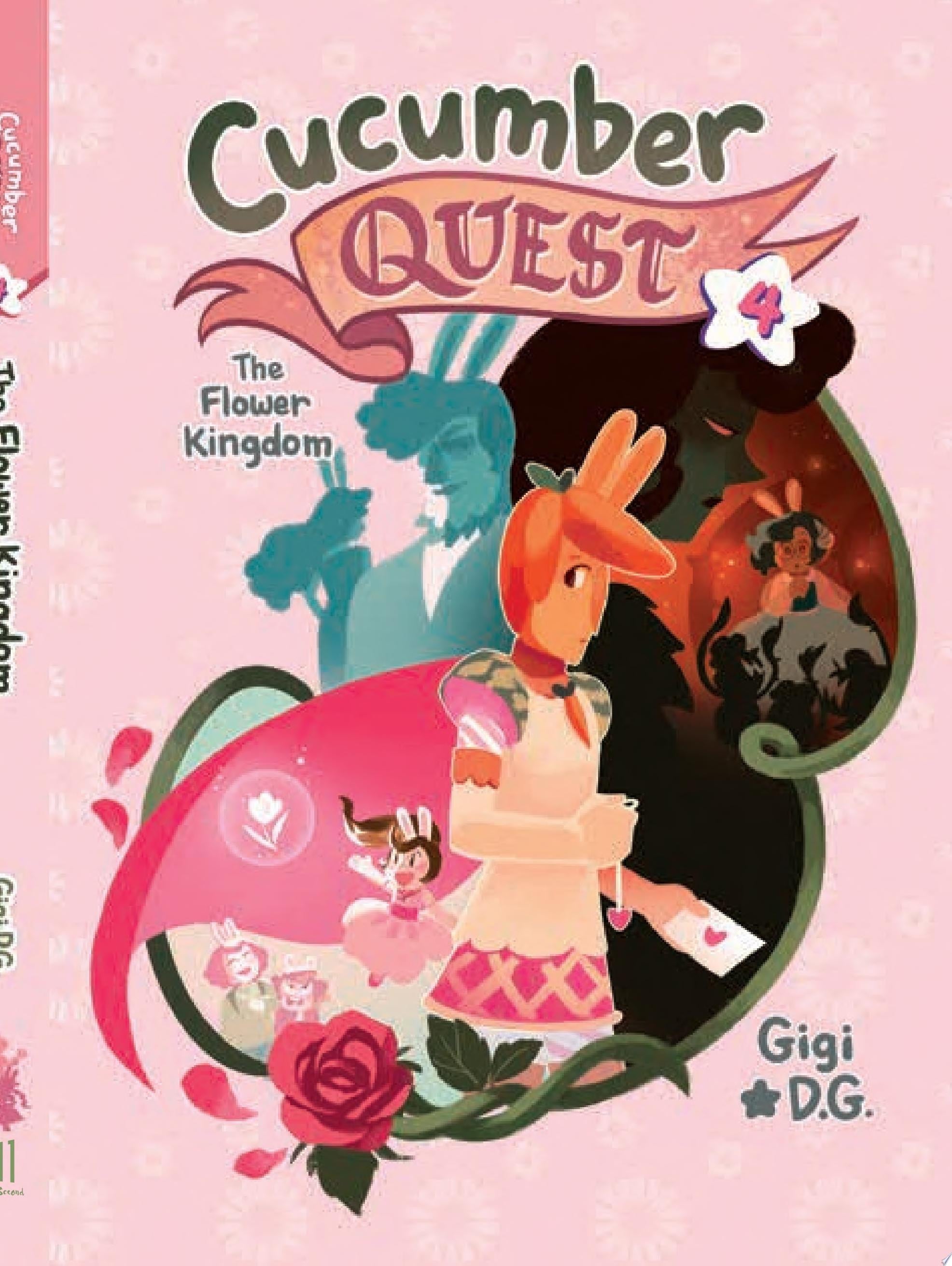 Cucumber Quest: The Flower Kingdom