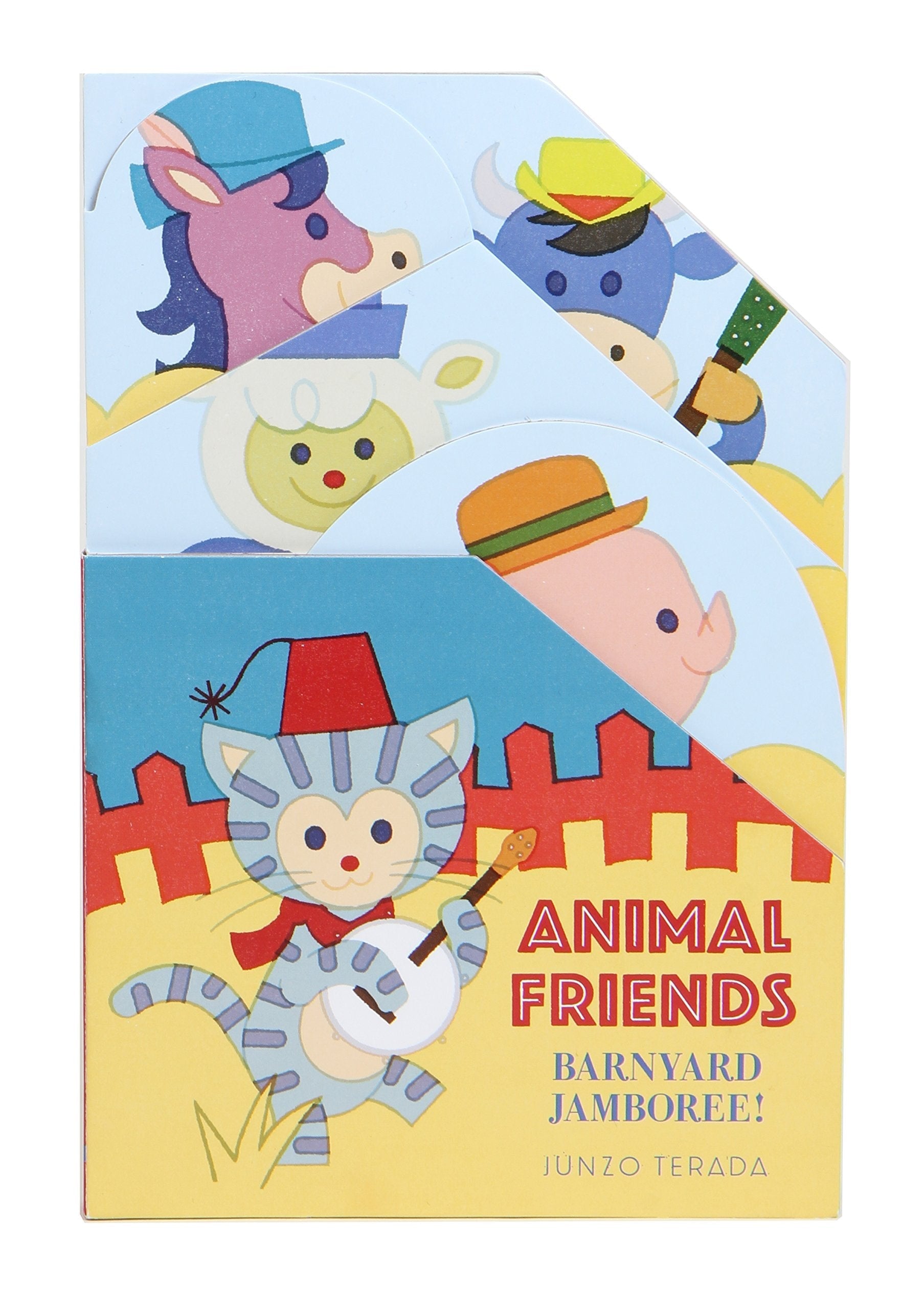 Animal Friends: Barnyard Jamboree! (Animal Books for Toddlers, Farm Animal Board Book)
