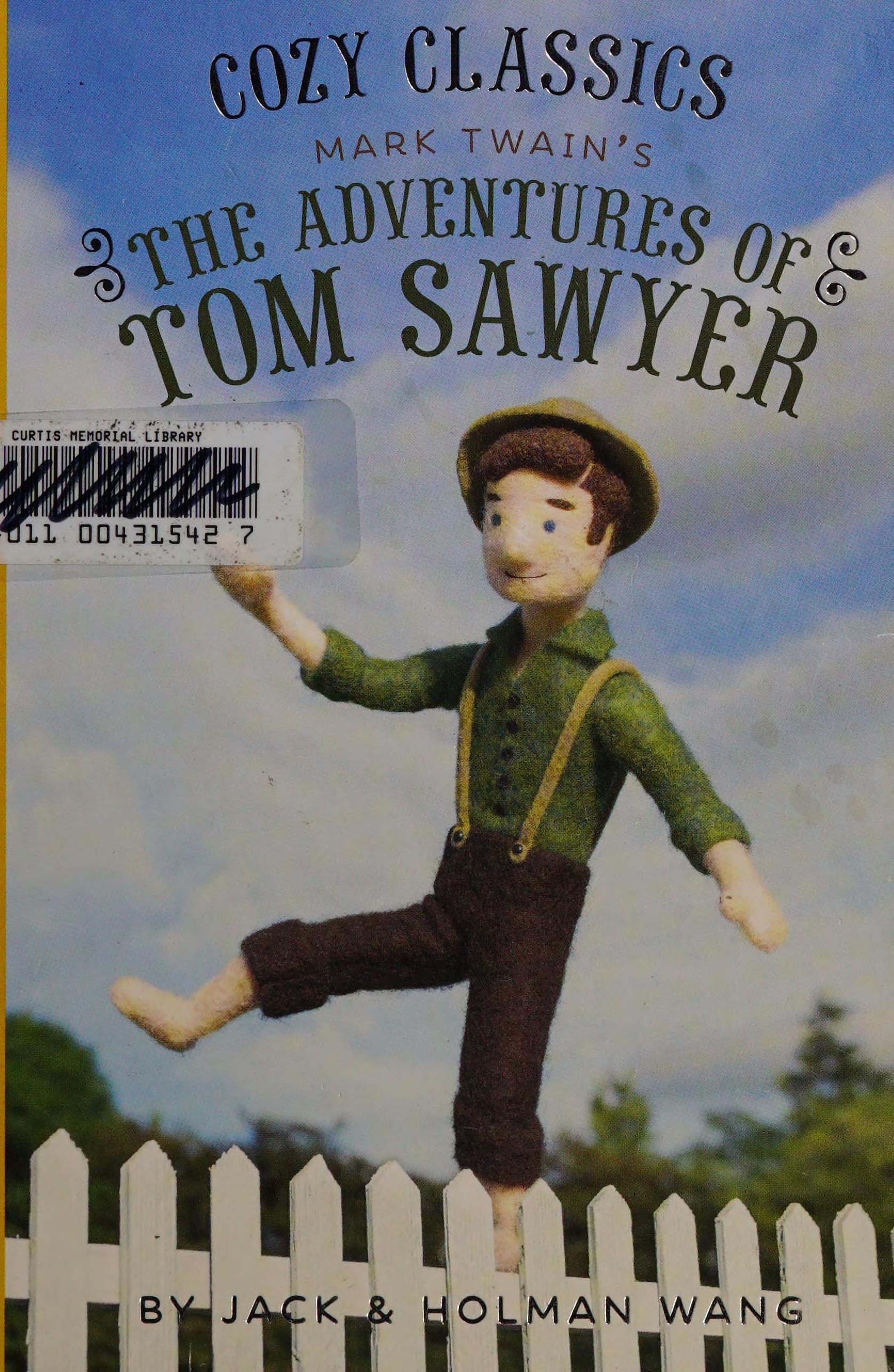 Cozy Classics: The Adventures of Tom Sawyer (Classic Literature for Children, Kids Story Books, Mark Twain Books)