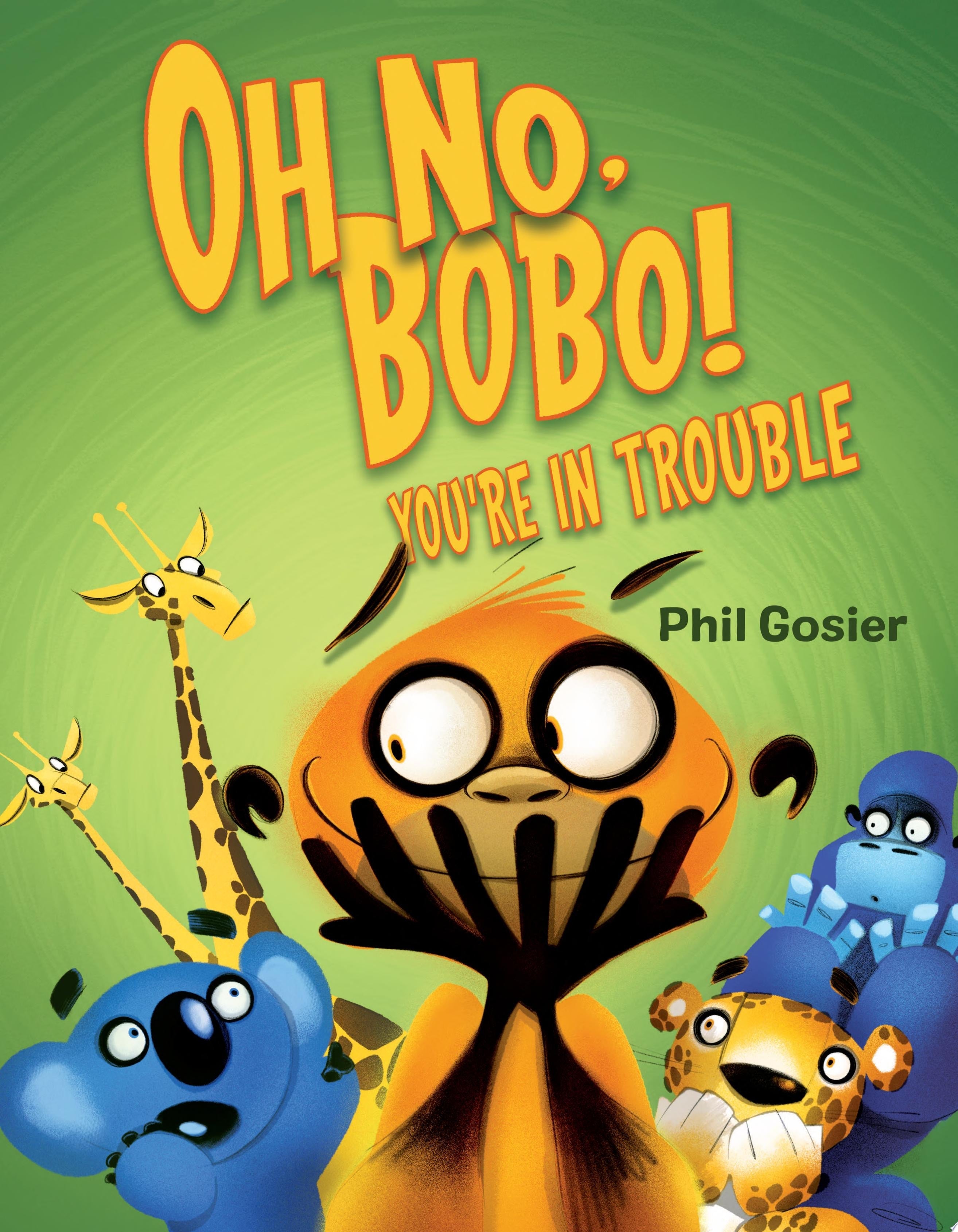Oh No, Bobo! You're in Trouble
