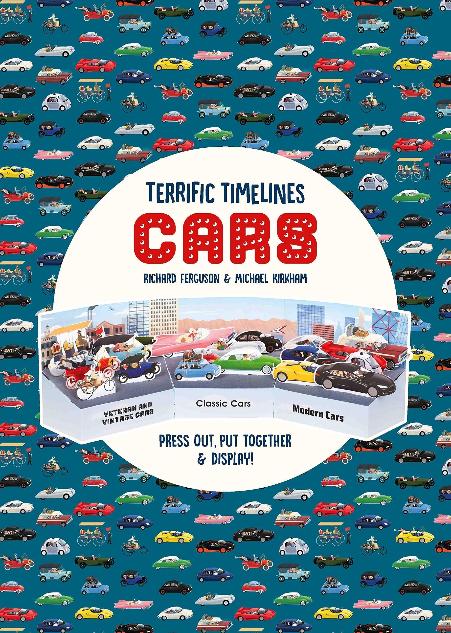 Terrific Timelines: Cars: Press out, put together & display!