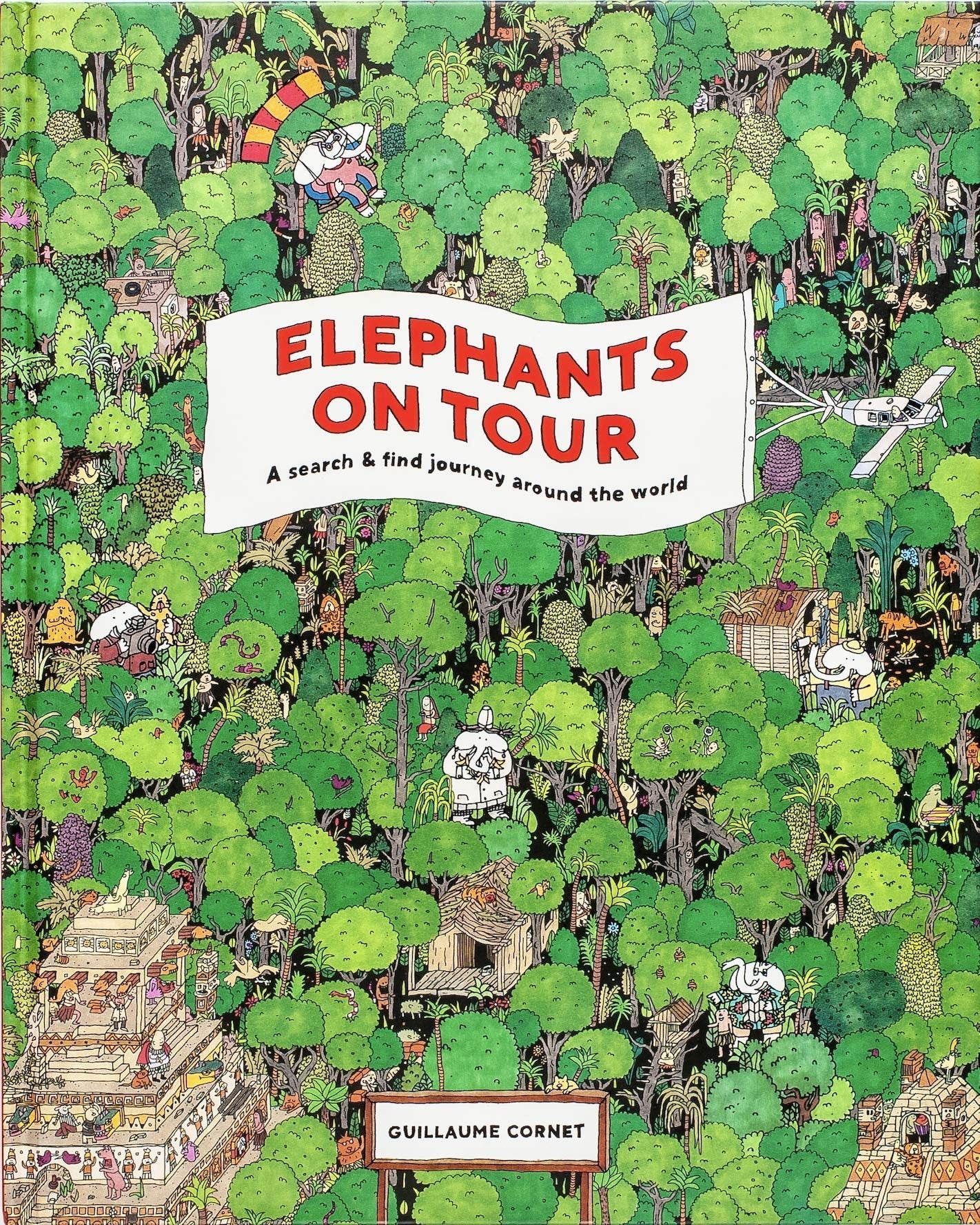 Elephants on Tour A Search & find journey around the world