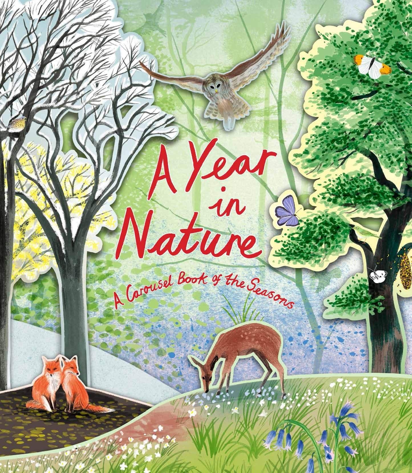 A Year in Nature A Carousel Book of the Seasons