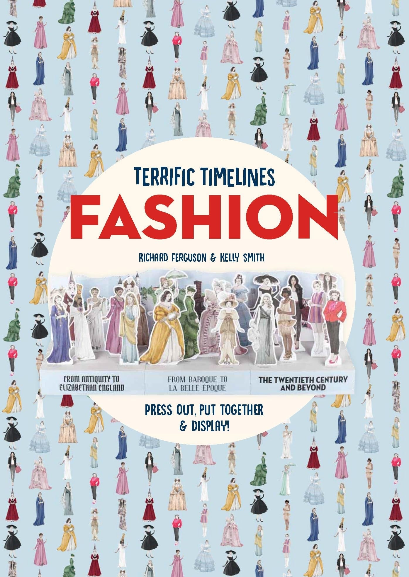 Terrific Timelines: Fashion Press out, put together & display!