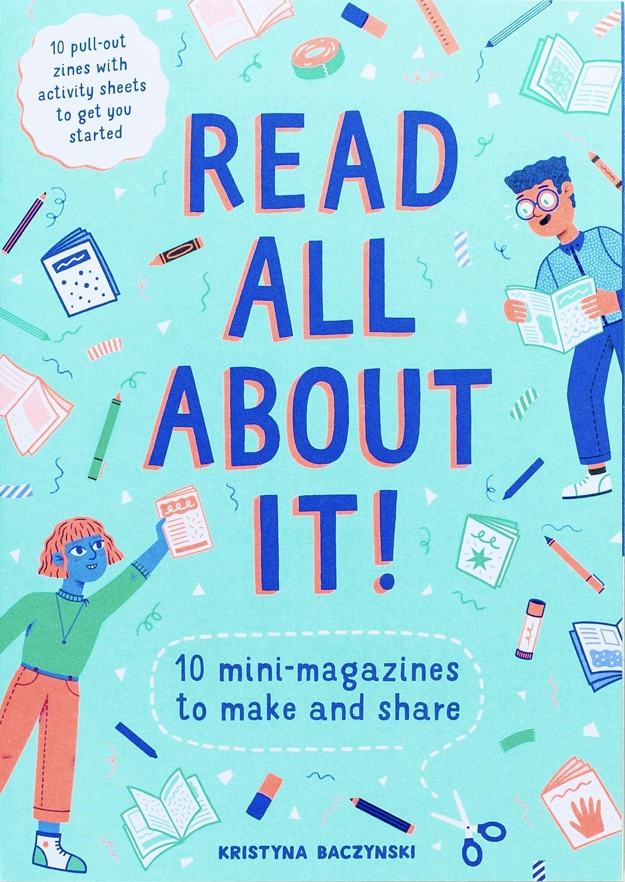 Read All About It! 10 Mini-Magazines to Make and Share