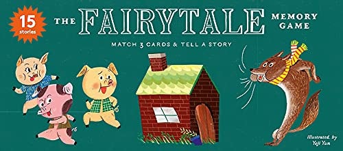 The Fairytale Memory Game Match 3 Cards & Tell a Story