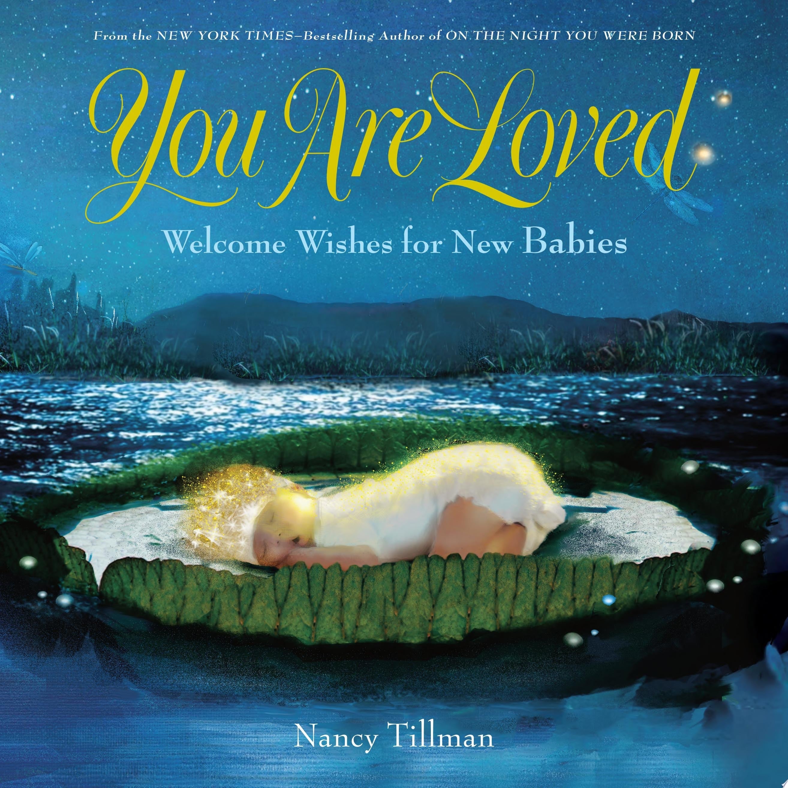 You Are Loved Welcome Wishes for New Babies