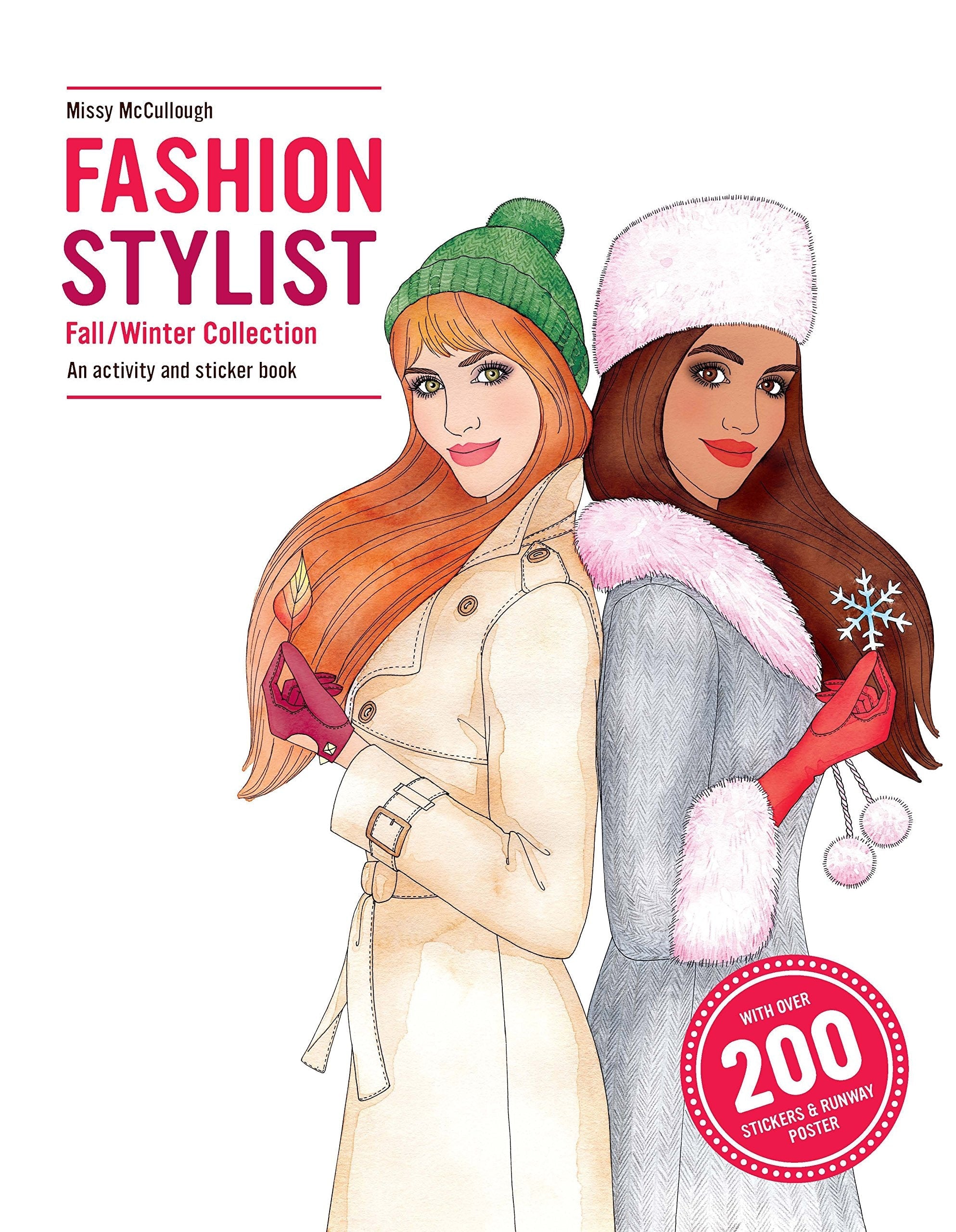 Fashion Stylist: Fall/Winter Collection An Activity and Sticker Book