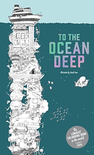 To The Ocean Deep The Longest Coloring Book in the World