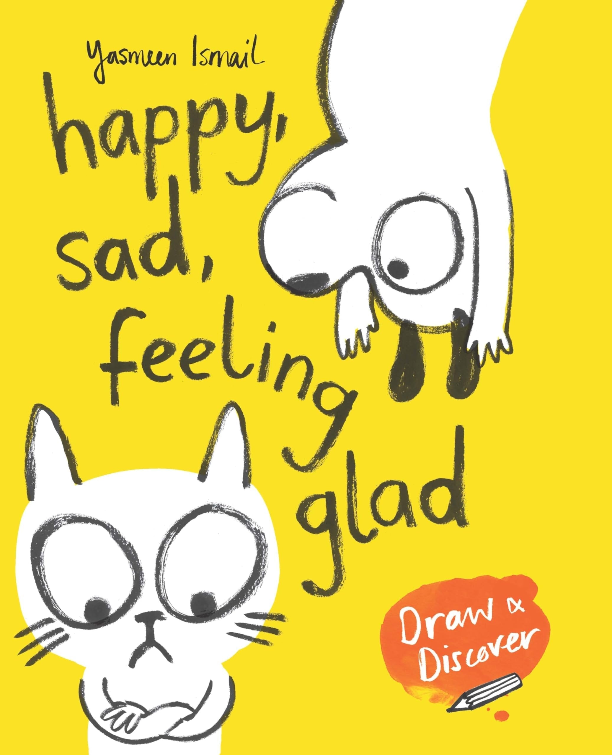 Happy, Sad, Feeling Glad Draw & Discover