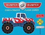 Bumper-To-Bumper Cars and Trucks Flash Cards : (Kids Flash Cards, Truck and Car Toys for Children)