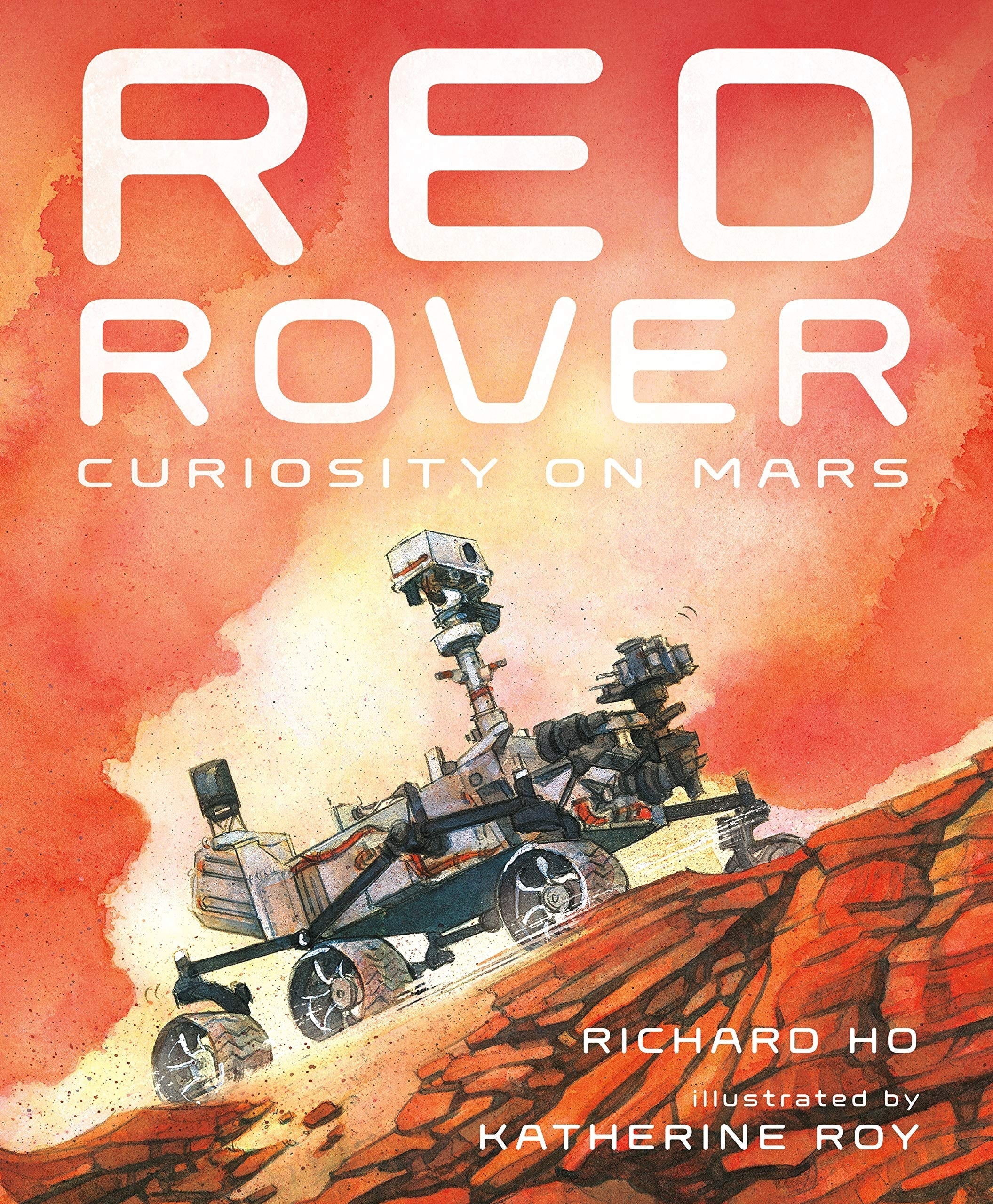 Red Rover Curiosity on Mars