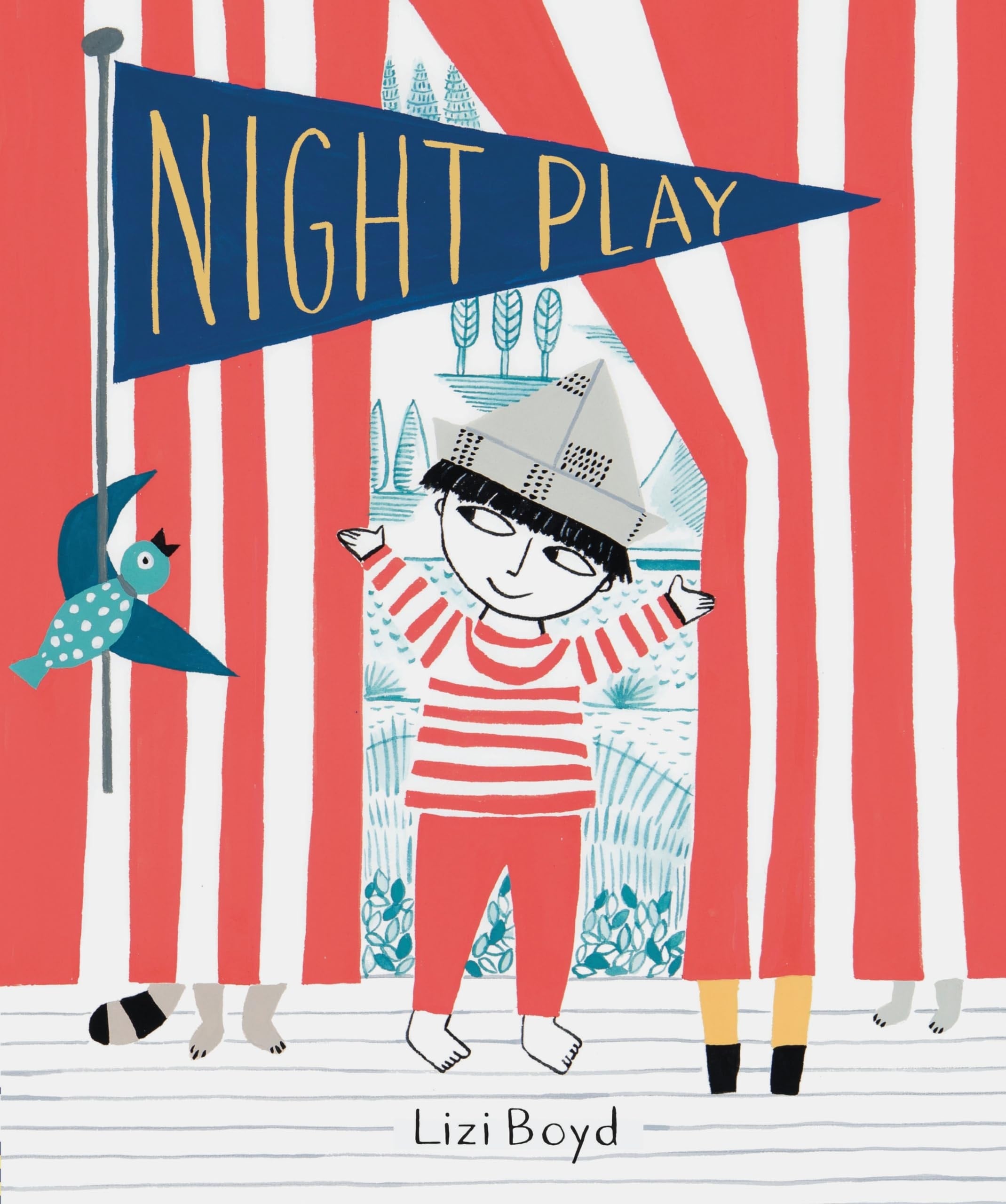 Night Play (Kids Books for Nighttime, Kids Imagination Books)