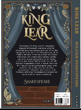 King Lear William Shakespeare