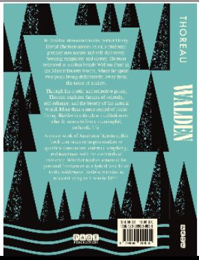 Walden: Henry David Thoreau’s Classic Reflection on Nature, Simplicity & the Examined Life (Unabridged Paperback Edition)