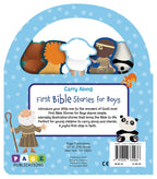FIRST BIBLE STORIES FOR BOYS