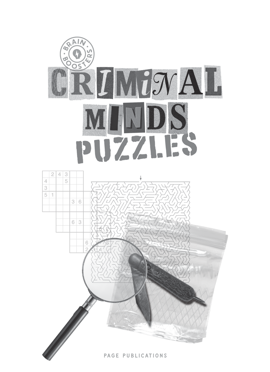 Criminal Minds Puzzle Book