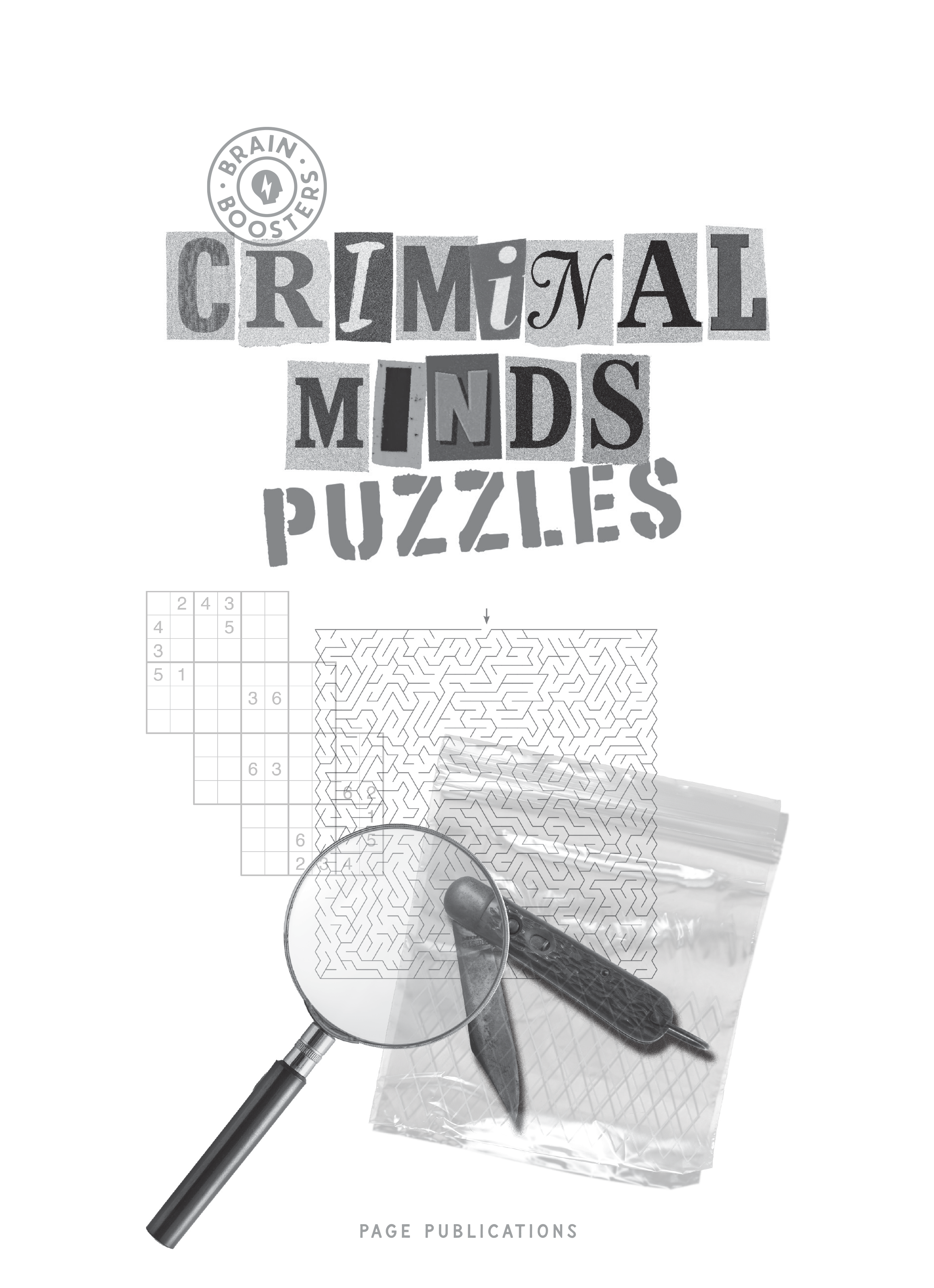 Criminal Minds Puzzle Book
