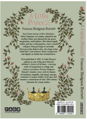 A Little Princess Frances Hodgson Burnett