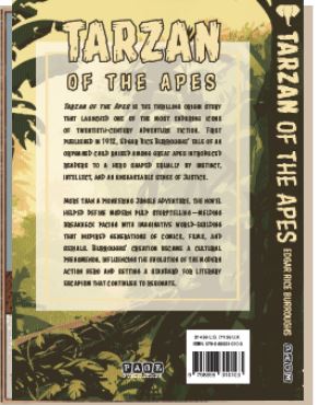 Tarzan of the Apes - Edgar Rice Burroughs