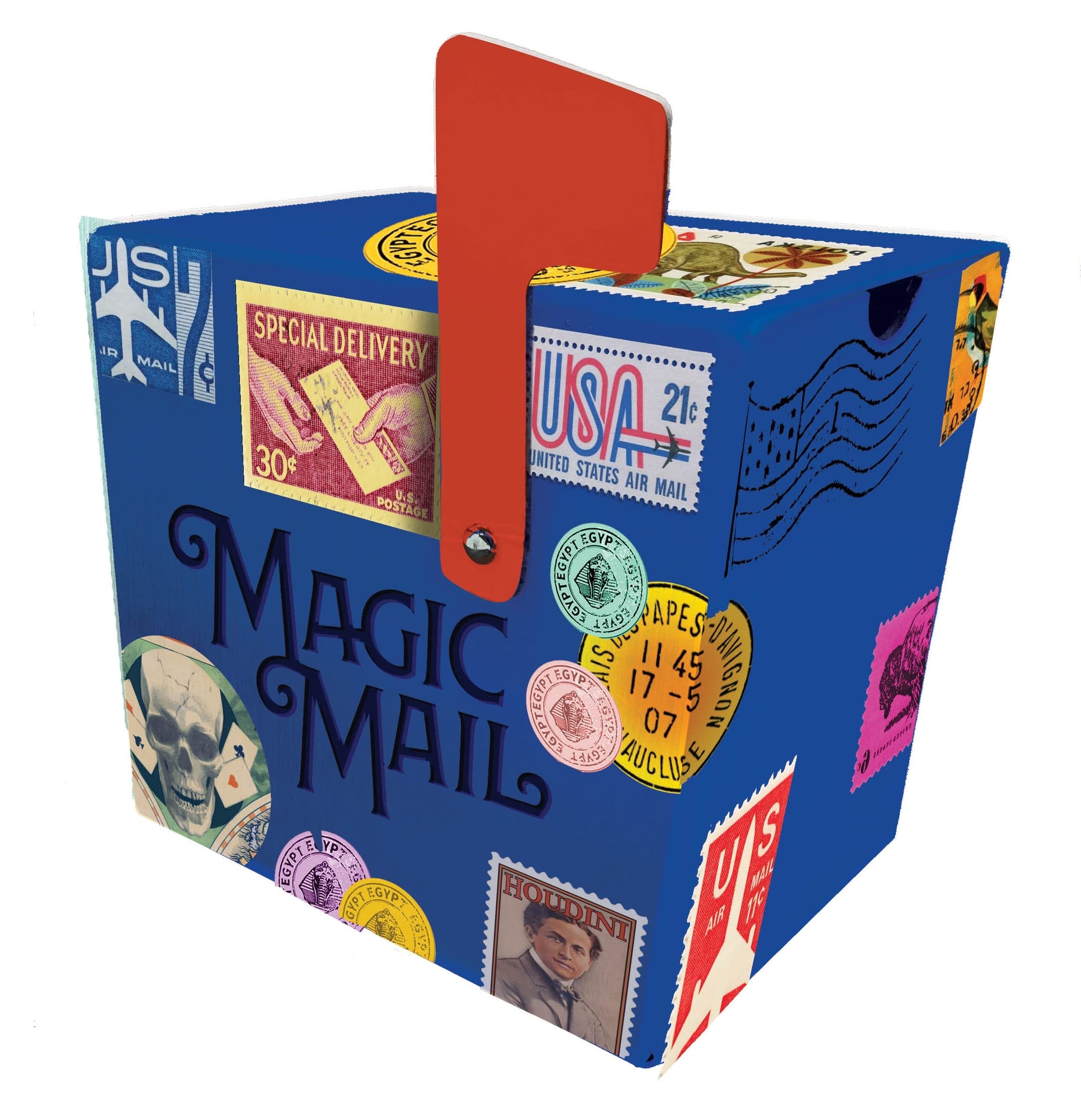 Magic Mail (Birthday Gift, Holiday Gift, Magic-Themed Interactive Gift, Kid's Magic Kit, Children's Magic Book)