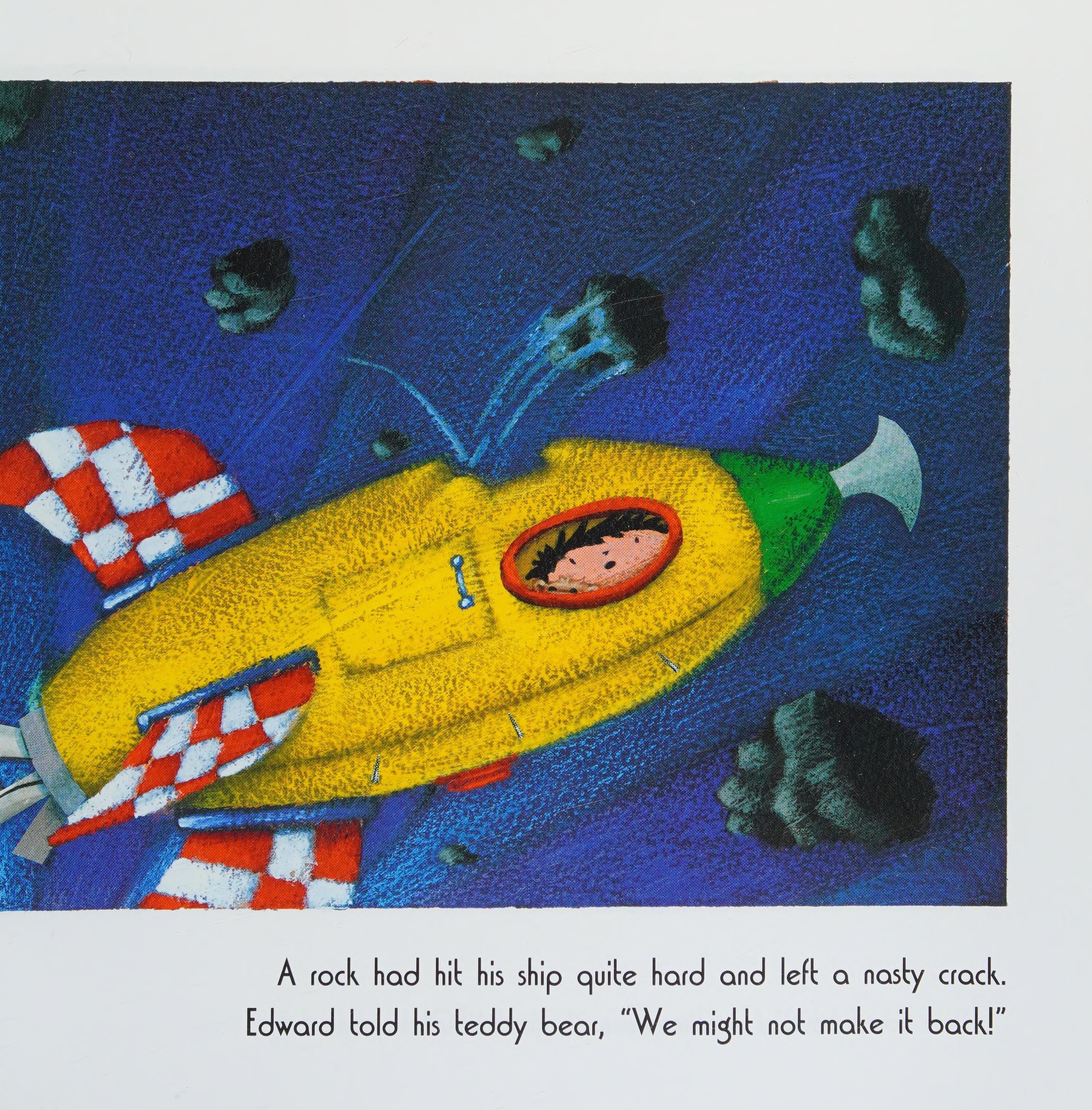 Edward Built a Rocketship