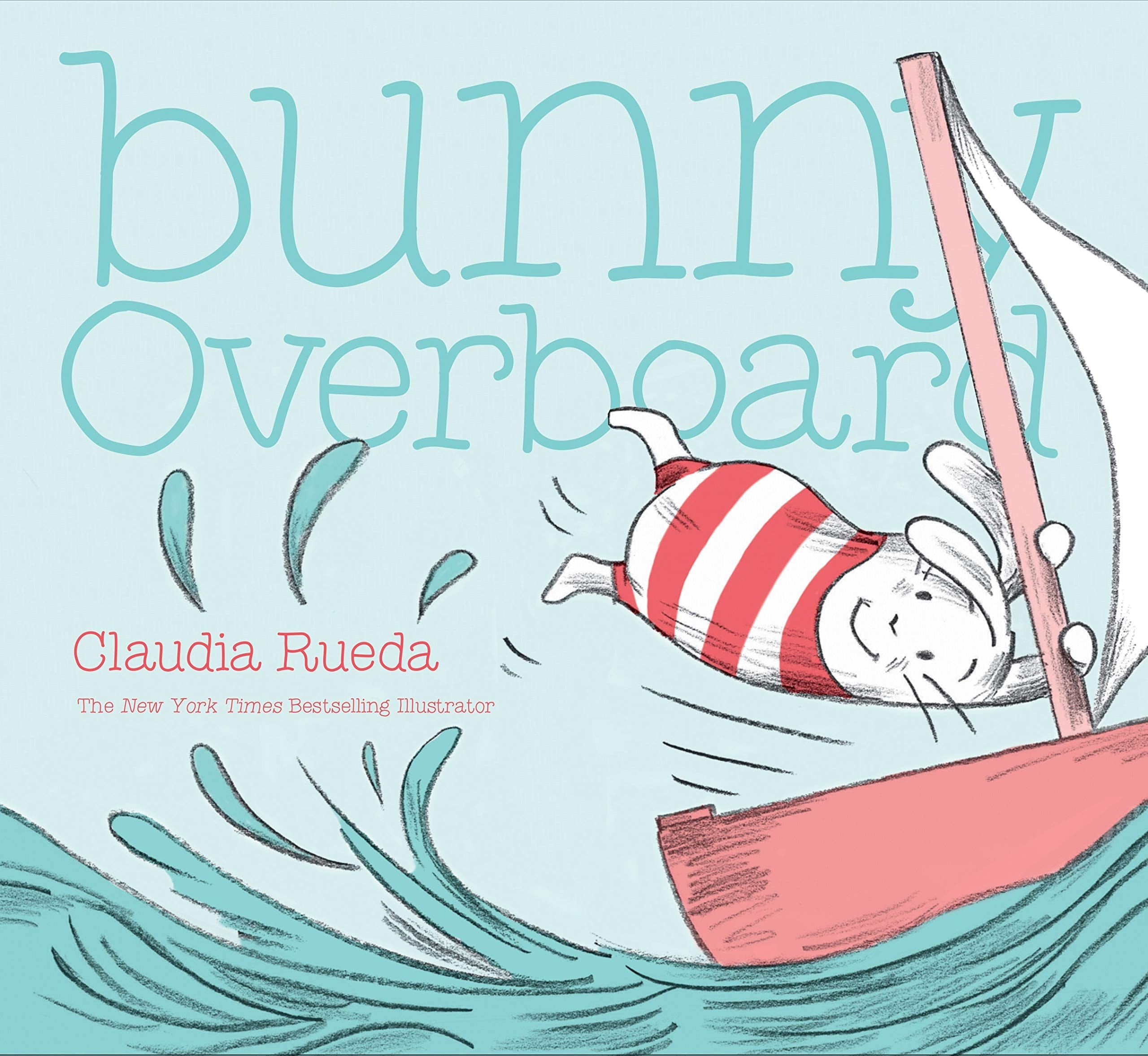 Bunny Overboard (Interactive Book for Toddlers, Rabbit book, Easter book for kids)